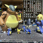 [IN STOCK] 1/20 Scale World Figure [LD] - Kangaskhan & Pichu