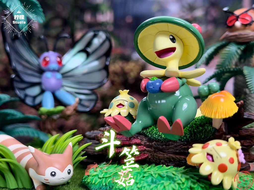 [IN STOCK] 1/20 Scale World Figure [LEMON] - Shroomish & Breloom