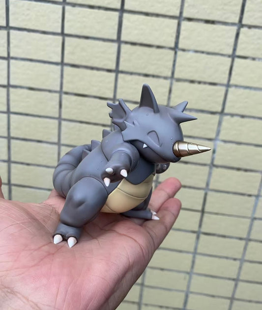 [PREORDER] 1/20 Scale World Figure [BOOM] - Rhydon