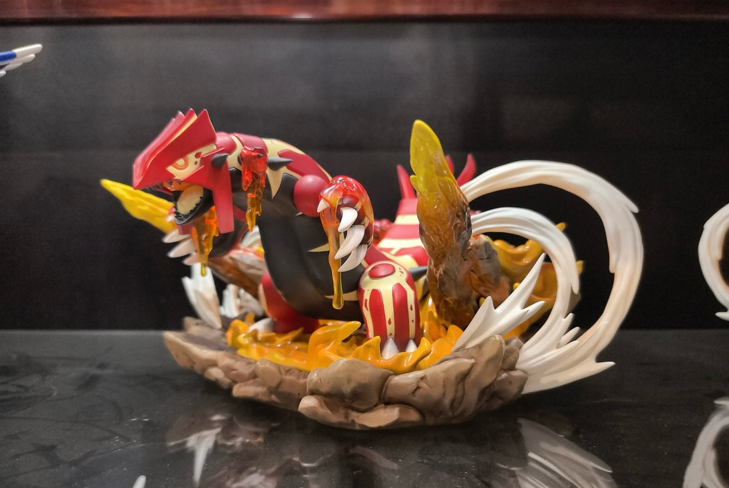 [IN STOCK] 1/40 Zukan Figure [KING] - Primal Groudon