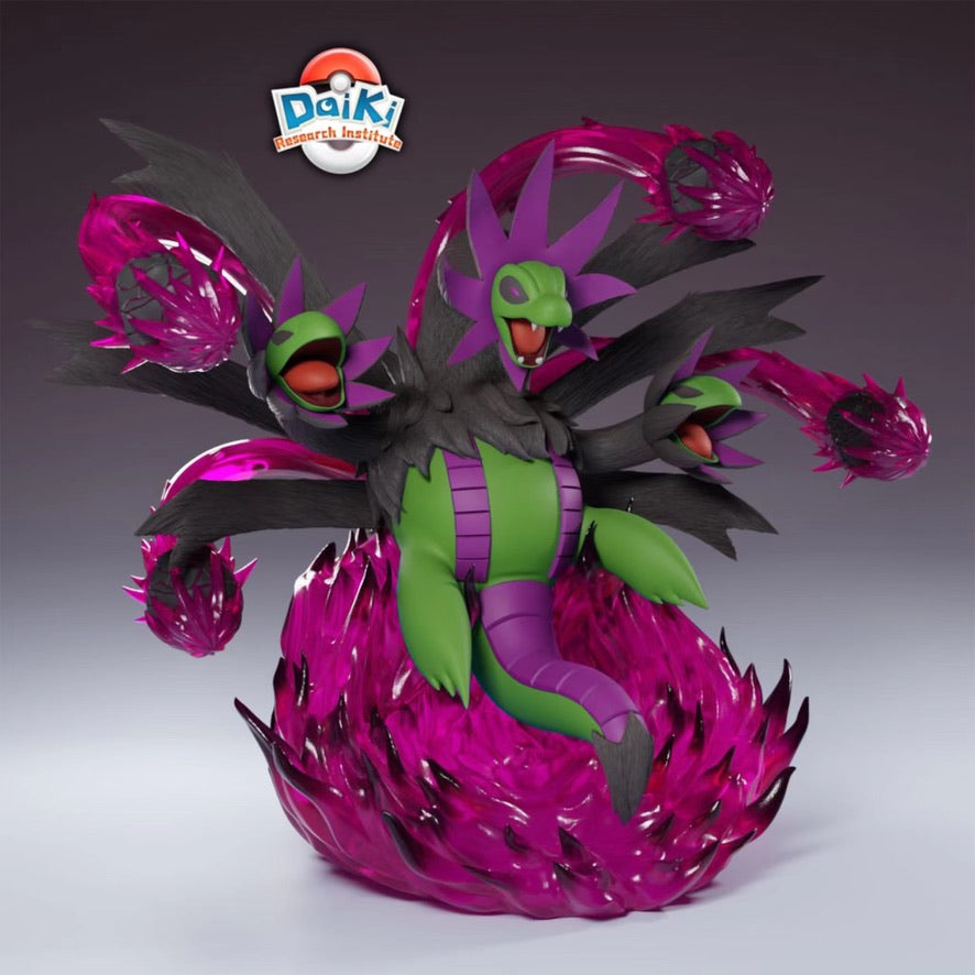 [PREORDER CLOSED] 1/20 Scale World Figure [DAIKI] - Deino & Zweilous &  Hydreigon