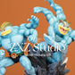 [IN STOCK] 1/20 Scale World Figure [PALLET TOWN] - Machop & Machoke & Machamp B