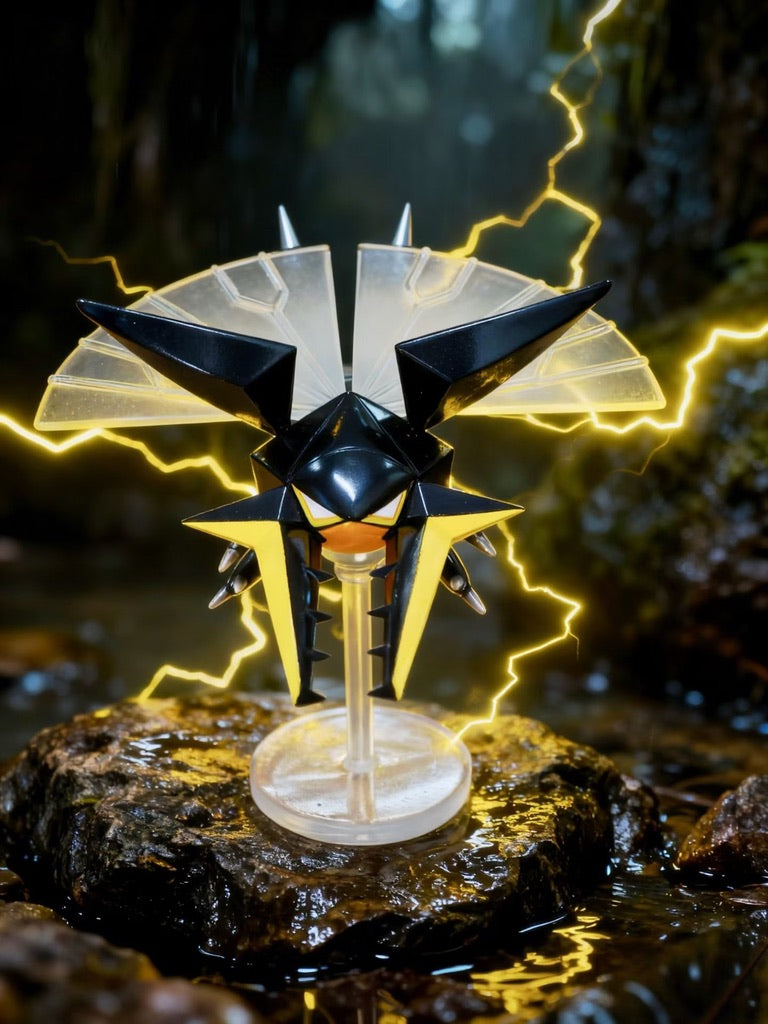 [PREORDER] 1/20 Scale World Figure [MQ] - Grubbin & Charjabug & Vikavolt