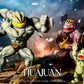 [IN STOCK] 1/20 Scale World Figure [HJ] - Machop & Machoke & Machamp