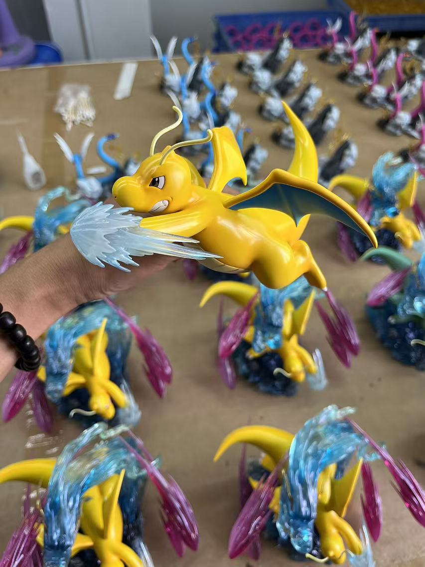 [IN STOCK] 1/20 Scale World Figure [DAIDAI] - Dratini & Dragonair & Dragonite