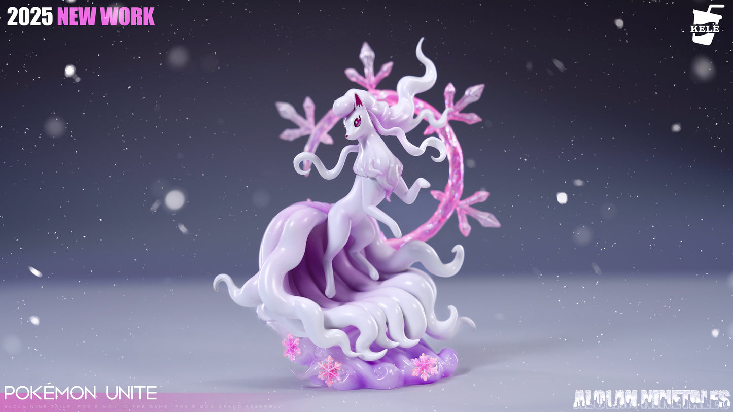 [PREORDER] 1/20 Scale World Figure [COCA] - Alolan Ninetales
