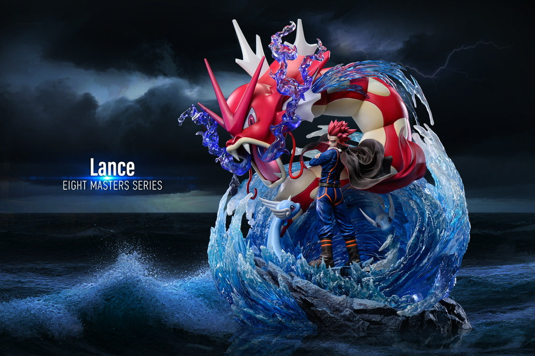 [PREORDER] Statue [PRIVATE] - Lance & Gyarados & Dragonair