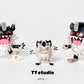 [IN STOCK] 1/20 Scale World Figure [T1] - Galarian Meowth & Perrserker