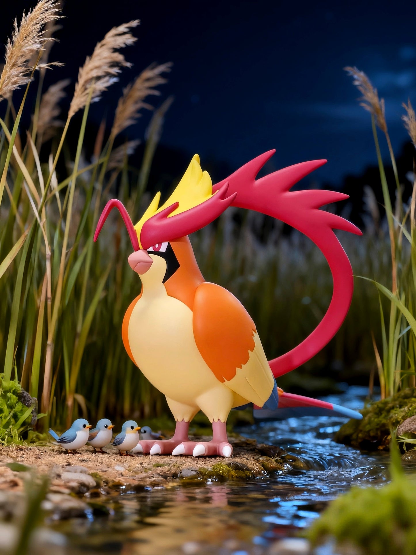 [IN STOCK] 1/20 Scale World Figure [FLF] - Mega Pidgeot