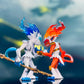 [IN STOCK] 1/20 Scale World Figure [WONDER] - Infernape
