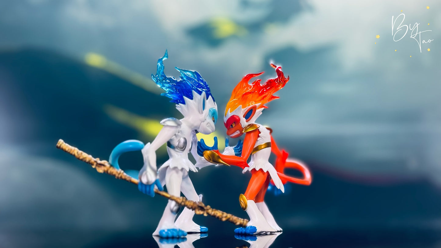 [IN STOCK] 1/20 Scale World Figure [WONDER] - Infernape