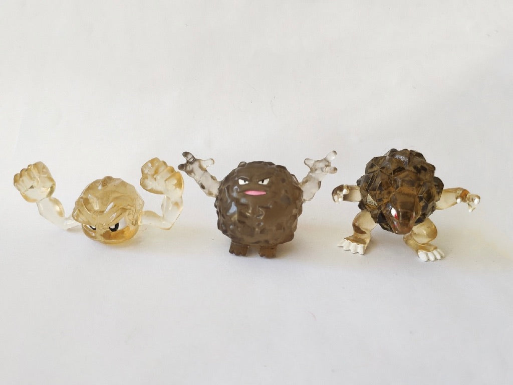 [PREORDER] Clear Figure [HHZ] - Geodude & Graveler & Golem