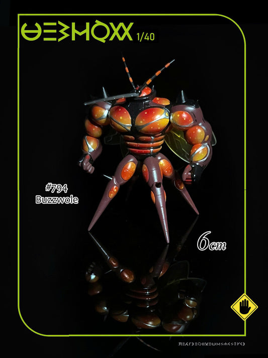 [PREORDER] 1/40 Zukan Figure [IGGLY] - Buzzwole