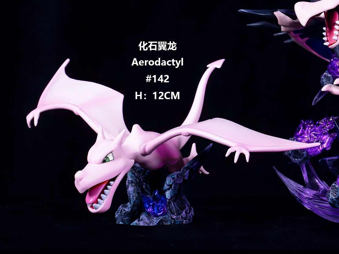 [PREORDER] 1/20 Scale World Figure [AYS] - Aerodactyl & Mega Aerodactyl