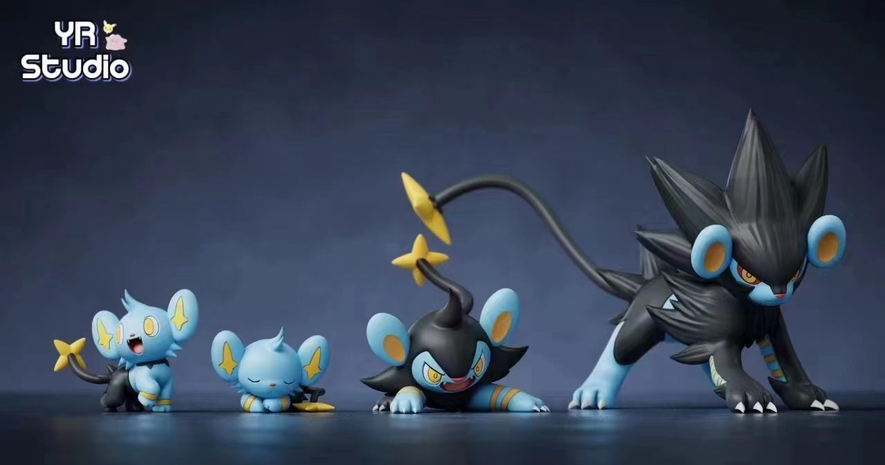 [PREORDER] 1/20 Scale World Figure [YR] - Shinx & Luxio & Luxray