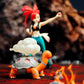 [IN STOCK] 1/20 Scale World Figure [POKEDEX MOMENT] - Flannery & Torkoal