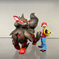 [IN STOCK] 1/20 Scale World Figure [YH] - Hisuian Growlithe & Arcanine