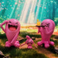 [IN STOCK] 1/20 Scale World Figure [CORONET] - Wobbuffet & Wynaut