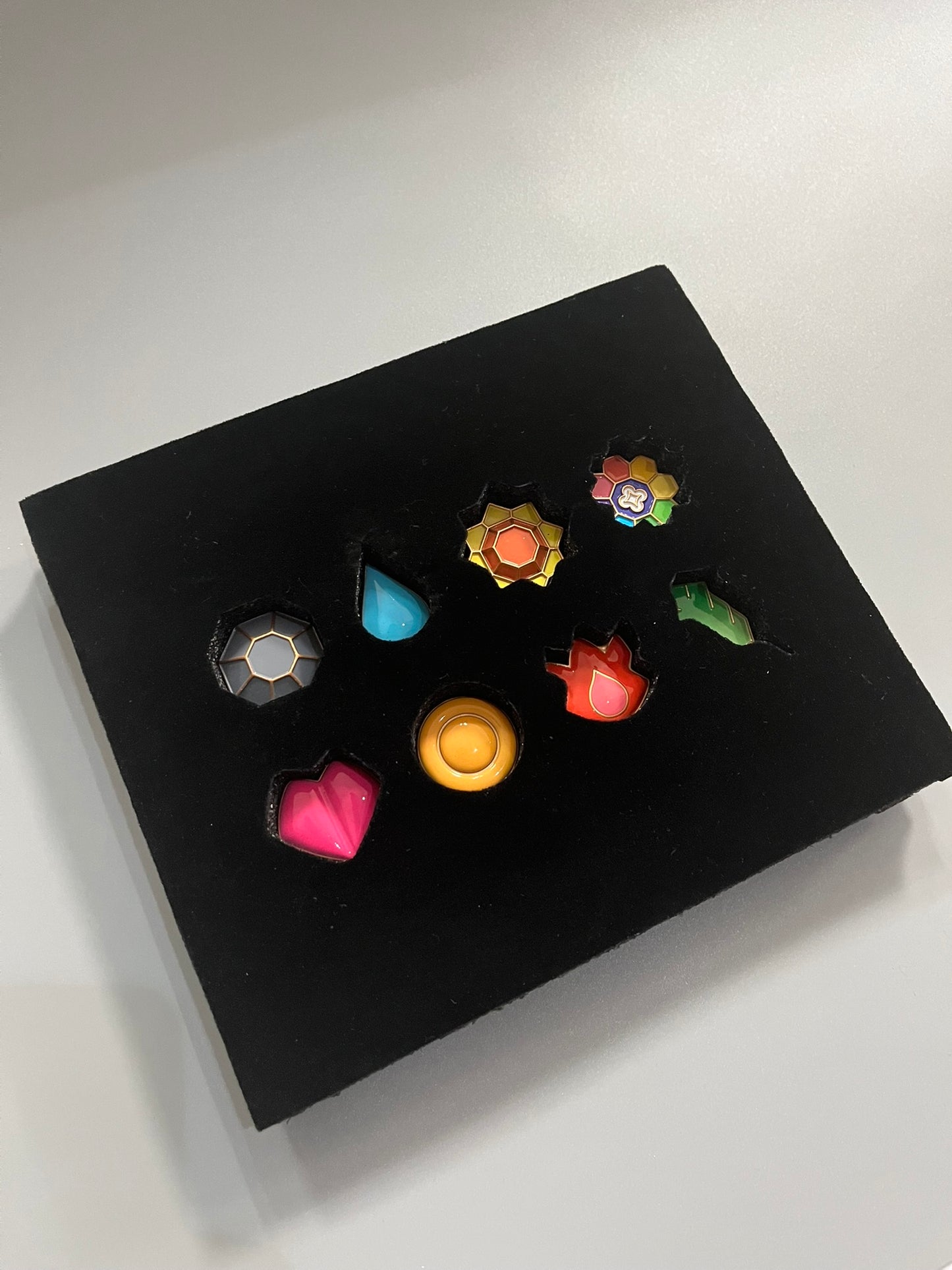 [IN STOCK] Pokémon Accessory [LD] - Kanto Gym Badge