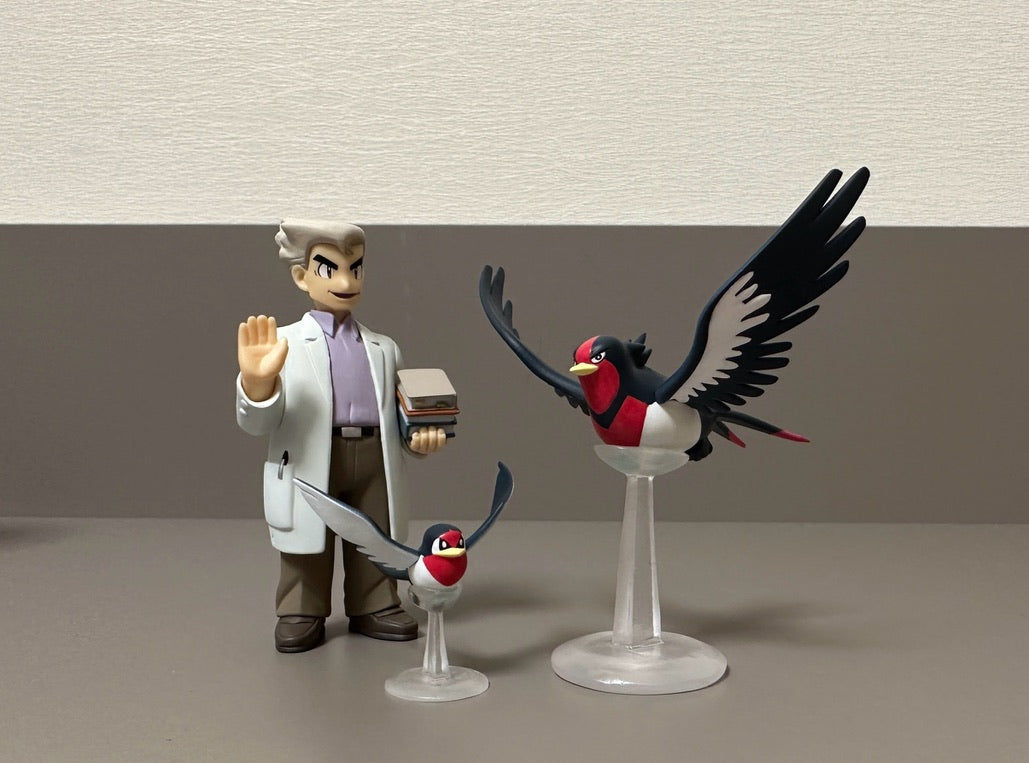 [IN STOCK] 1/20 Scale World Figure [KING] - Taillow & Swellow