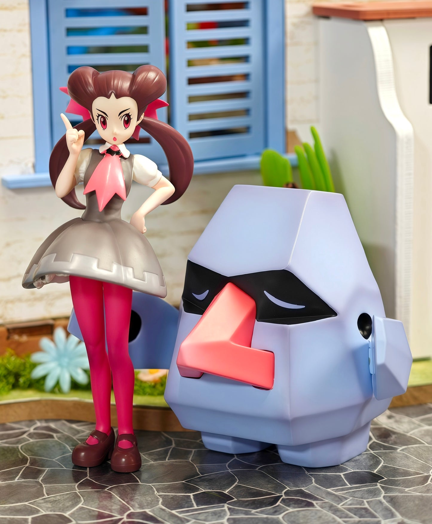 [IN STOCK] 1/20 Scale World Figure [ACE] - Roxanne & Nosepass