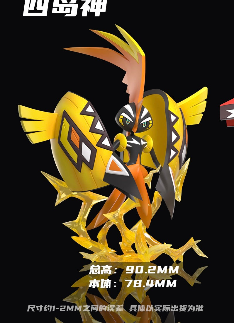 [PREORDER] 1/20 Scale World Figure [SNOWSTORM] - Tapu Koko & Tapu Lele & Tapu Bulu & Tapu Fini