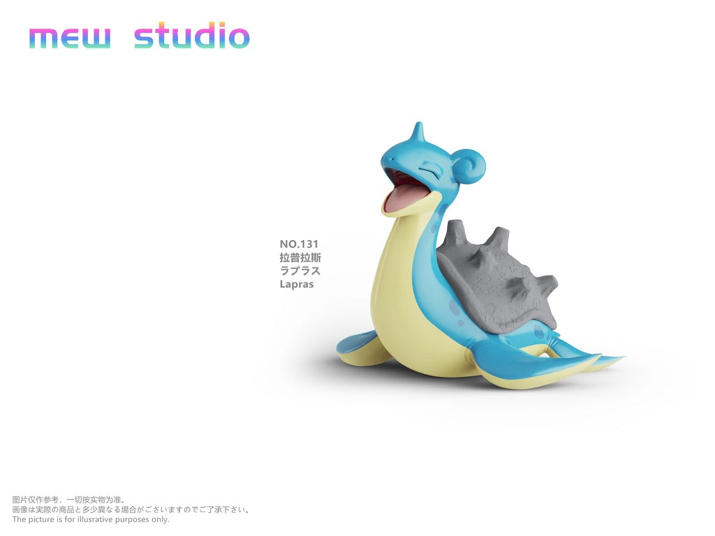 [PREORDER] 1/20 Scale World Figure [MEW] - Lapras