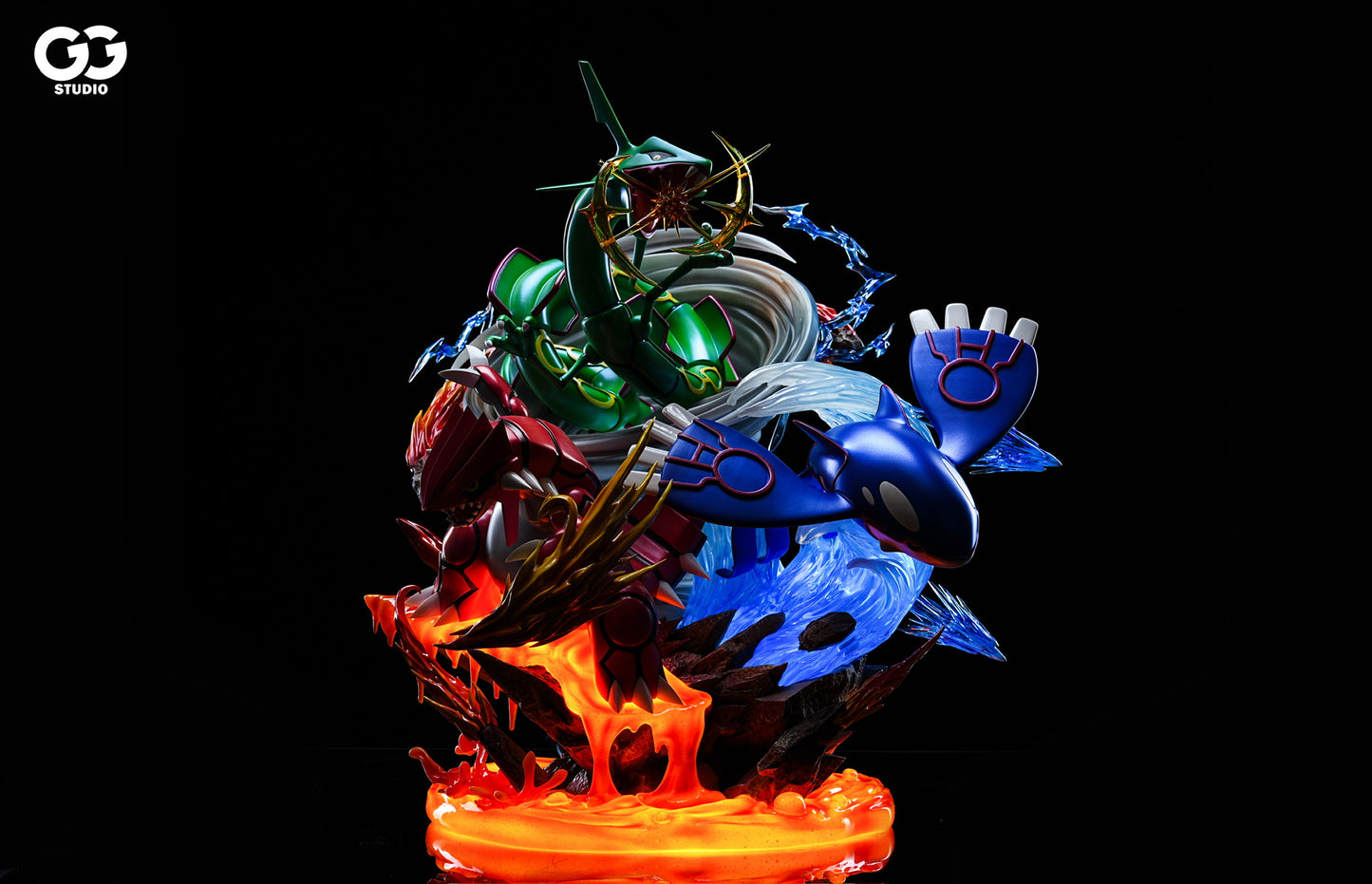 [PREORDER] Statue [GUGU] - Kyogre & Groudon & Rayquaza