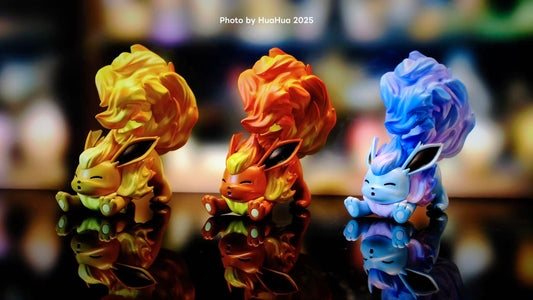 [IN STOCK] 1/20 Scale World Figure [SWFT] - Flareon