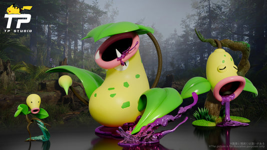 [PREORDER] 1/20 Scale World Figure [TP] - Bellsprout & Weepinbell & Victreebel