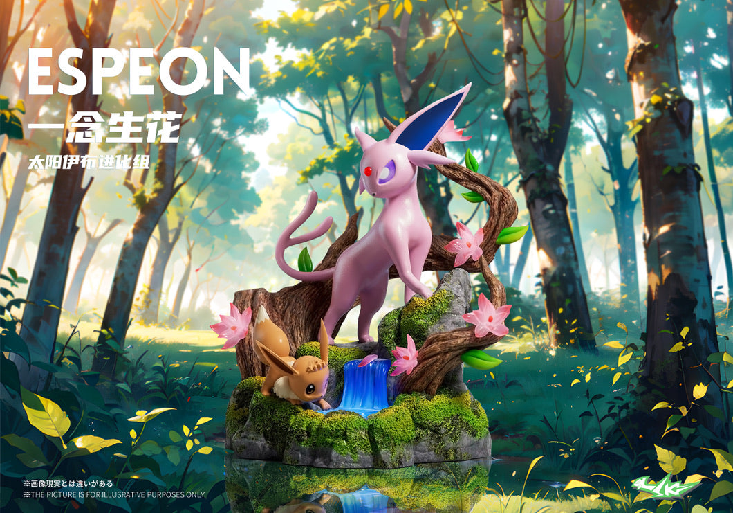 [PREORDER] 1/20 Scale World Figure [SK] - Eevee & Espeon