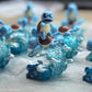 [IN STOCK] 1/20 Scale World Figure [SUN] - Surfing Squirtle
