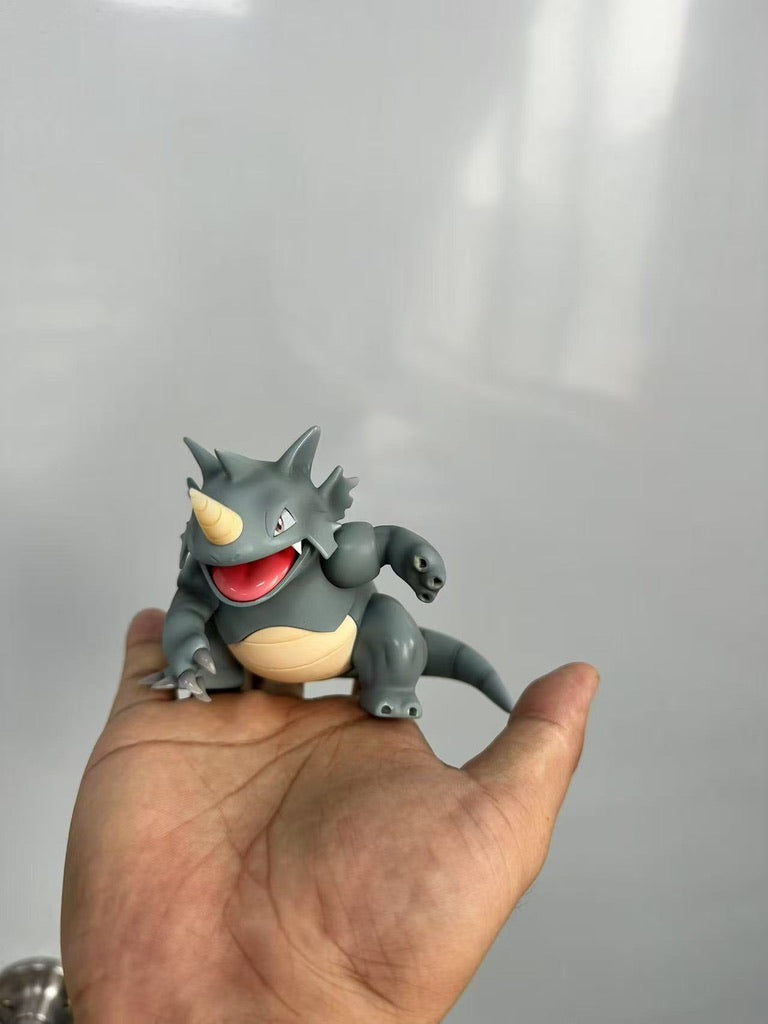 [PREORDER] 1/20 Scale World Figure [HAPPY HOUSE] - Rhyhorn & Rhydon