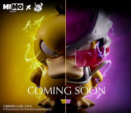 [PREORDER] Mini Figure [NUIZI] - Cosplay Psyduck