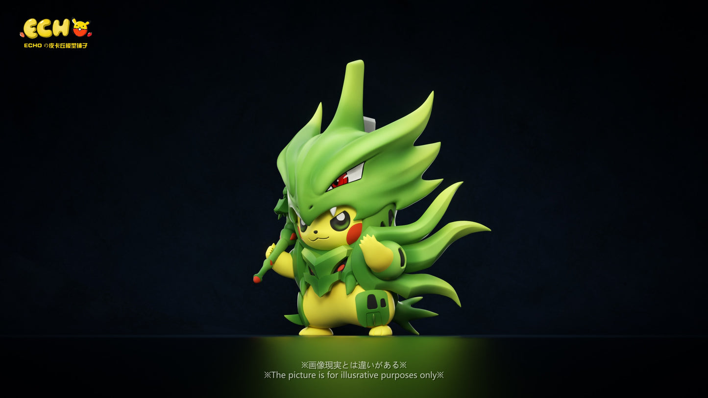 [PREORDER] Cosplay Pikachu [ECHO] - Pikachu Cosplay Mega Tyranitar
