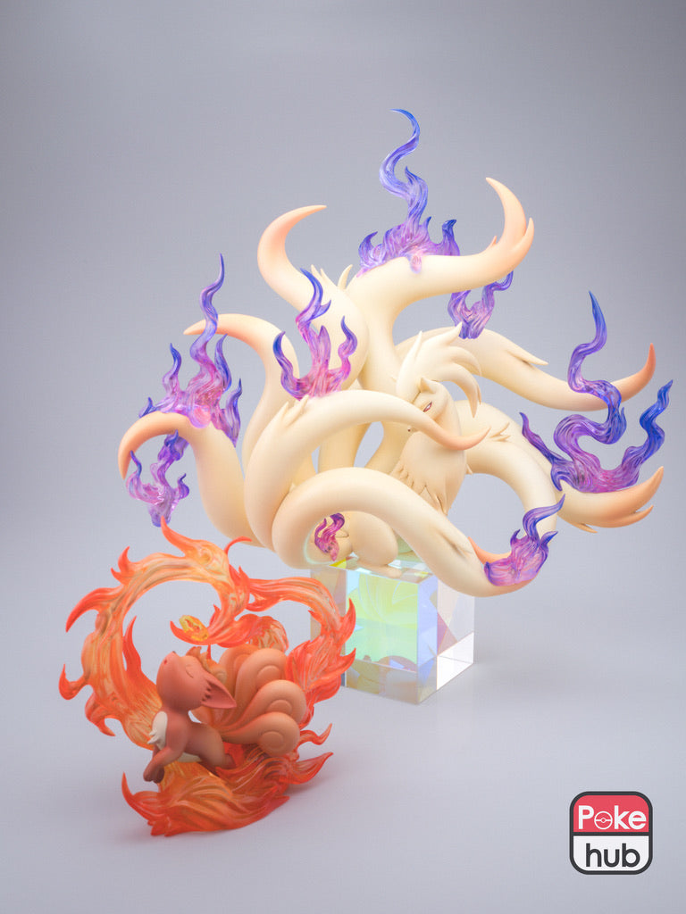 [PREORDER] 1/20 Scale World Figure [POKEHUB] - Vulpix & Ninetales