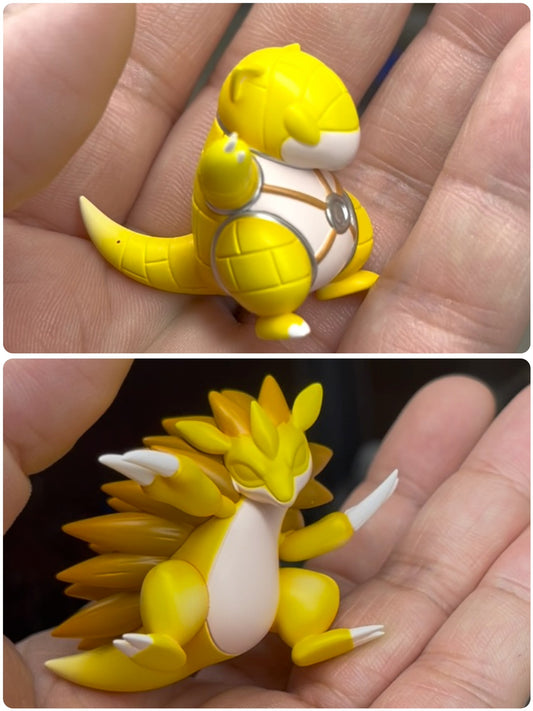 [PREORDER] 1/20 Scale World Figure [BOOM] - Sandshrew & Sandslash