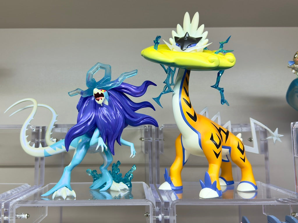 [IN STOCK] 1/20 Scale World Figure [POKÉ GALERIE & JB Studio] - Raging Bolt