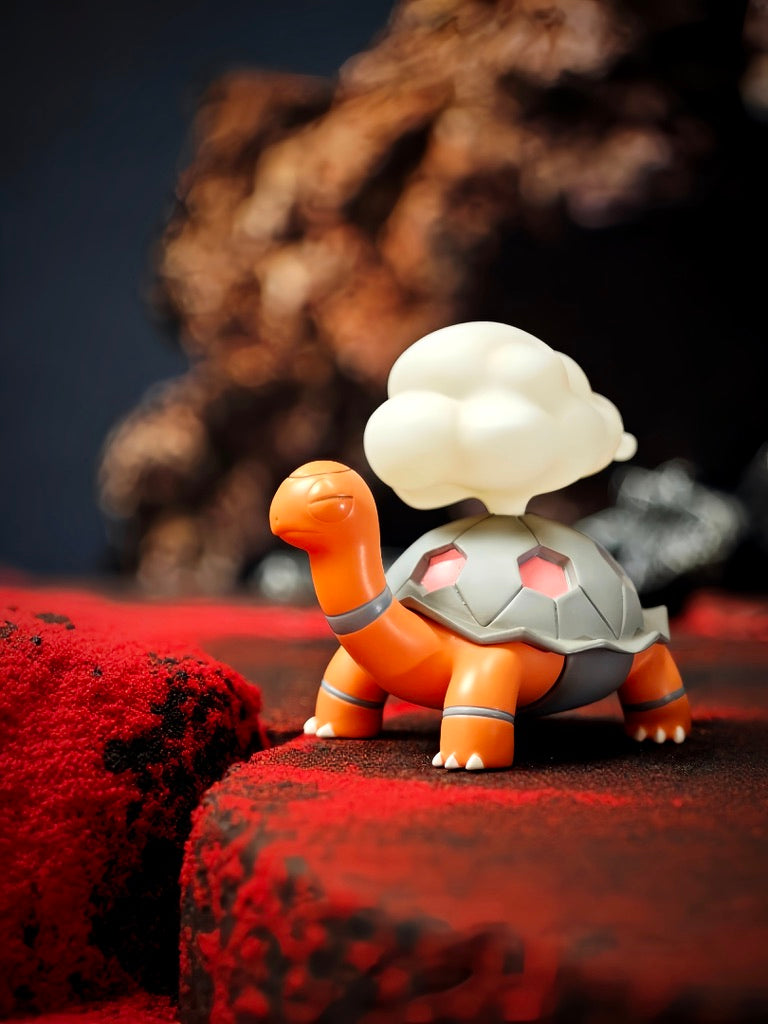 [IN STOCK] 1/20 Scale World Figure [POKEDEX MOMENT] - Flannery & Torkoal