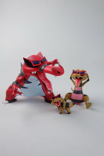 [PREORDER] 1/20 Scale World Figure [AQUA] - Sandile & Krokorok & Krookodile