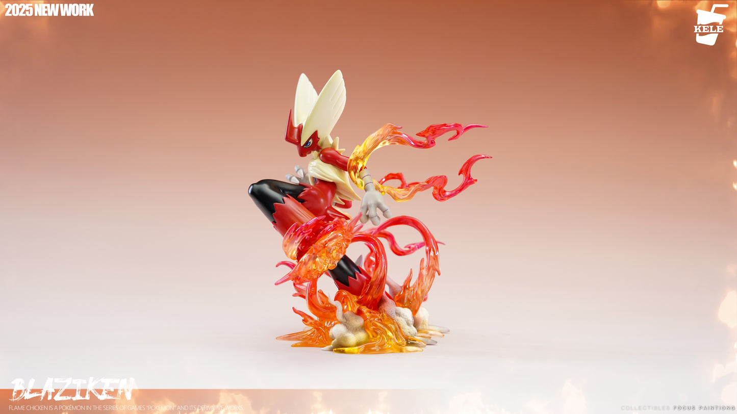 [PREORDER] 1/20 Scale World Figure [COCA] - Mega Blaziken
