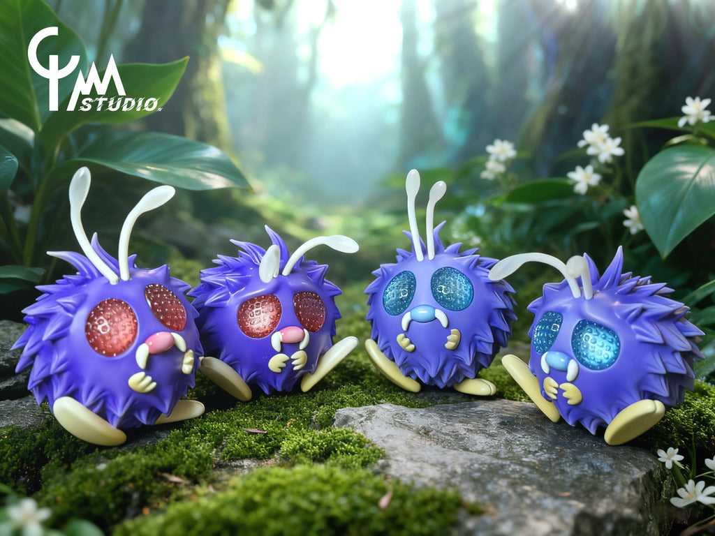 [PREORDER] 1/20 Scale World Figure [CP] - Venonat & Venomoth