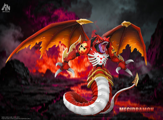 [PREORDER] Digimon Figure [AN] - Megidramon