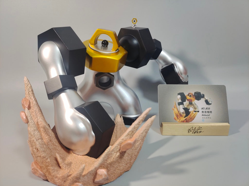 [IN STOCK] 1/20 Scale World Figure [ASTERISM] - Meltan & Melmetal