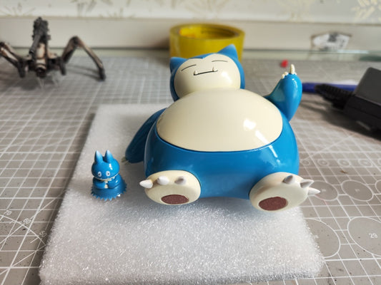 [IN STOCK] 1/20 Scale World Figure [55] - Snorlax & Munchlax