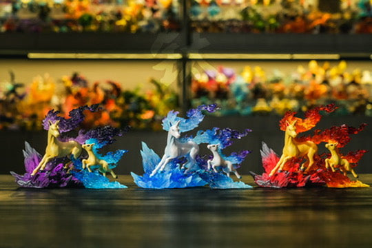[IN STOCK] 1/20 Scale World Figure [PALLET TOWN] - Ponyta & Rapidash