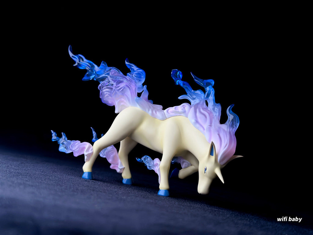[IN STOCK] 1/20 Scale World Figure [TRAINER HOUSE] - Ponyta & Rapidash