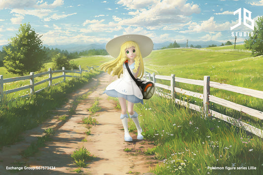 [PREORDER] 1/20 Scale World Figure [JB] - Lillie