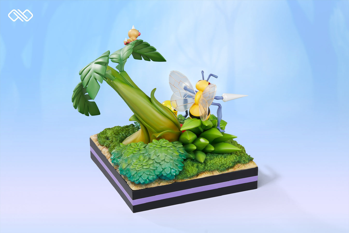 [PREORDER] 1/20 Scale World Figure [INFINITE] - Weedle & Kakuna & Beedrill