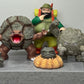 [IN STOCK] 1/20 Scale World Figure [FIRE] - Geodude & Graveler & Golem
